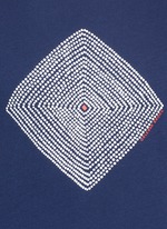 Detail View -Click To Enlarge 'OB-T Aboriginal' geometric print T-shirt