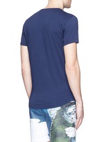 Back View -Click To Enlarge 'OB-T Aboriginal' geometric print T-shirt
