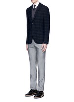 Figure View -Click To Enlarge V-neck wool sweater
