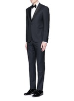Figure View -Click To Enlarge Slim fit stretch poplin shirt