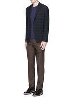 Figure View -Click To Enlarge Diamond motif sweater