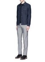 Figure View -Click To Enlarge Wool crew neck sweater