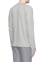 Back View -Click To Enlarge Vintage fleece sweatshirt