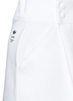 Detail View -Click To Enlarge 'HY' structured wrap skort