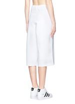 Back View -Click To Enlarge 'HY' structured wrap skort