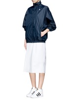 Figure View -Click To Enlarge 'HY' structured wrap skort