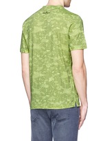 Back View -Click To Enlarge 'DPM Camouflage' print T-shirt