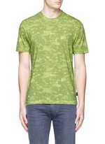 Main View -Click To Enlarge 'DPM Camouflage' print T-shirt