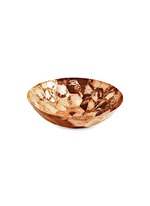 Main View -Click To Enlarge Hex medium copper bowl