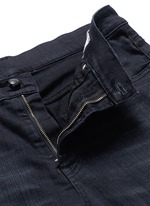 Click To Enlarge 'Skate' distressed slim fit jeans