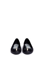 Front View -Click To Enlarge x Jason Wu 'Space Love II' bow PVC flats