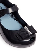 Detail View -Click To Enlarge x Jason Wu 'Ultragirl' bow toddler Mary Jane flats