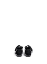 Back View -Click To Enlarge x Jason Wu 'Ultragirl' bow toddler Mary Jane flats