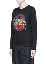 Front View -Click To Enlarge 'Nagai Star' embroidery sweatshirt