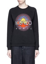 Main View -Click To Enlarge 'Nagai Star' embroidery sweatshirt