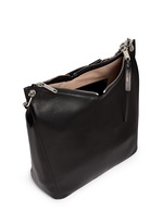 Detail View -Click To Enlarge 'Raven' large leather shoulder bag