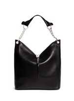 Main View -Click To Enlarge 'Raven' large leather shoulder bag