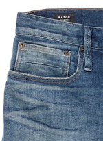 Click To Enlarge 'Razor' slim fit jeans
