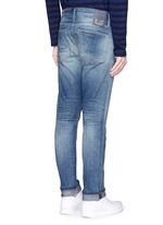 Back View -Click To Enlarge 'Razor' slim fit jeans