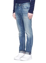 Front View -Click To Enlarge 'Razor' slim fit jeans