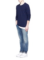 Figure View -Click To Enlarge 'Razor' slim fit jeans