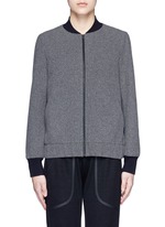 Main View -Click To Enlarge 'Scout' climate control felt bomber jacket