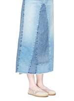 Figure View -Click To Enlarge Classic mesh espadrille slip-ons
