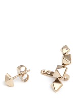 Detail View -Click To Enlarge Stud single earring