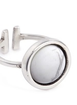 Detail View -Click To Enlarge 'Lozzi' round stone ring