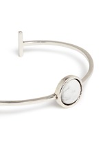 Detail View -Click To Enlarge 'Lozzi' round stone bracelet