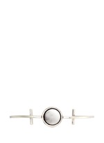 Main View -Click To Enlarge 'Lozzi' round stone bracelet