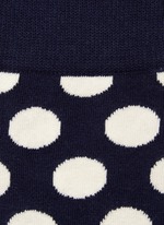 Detail View -Click To Enlarge Big dot socks