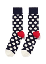 Main View -Click To Enlarge Big dot socks