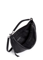Detail View -Click To Enlarge 'Julian' half moon hobo crossbody bag