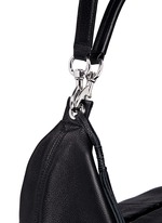 Detail View -Click To Enlarge 'Julian' half moon hobo crossbody bag