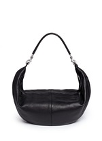 Back View -Click To Enlarge 'Julian' half moon hobo crossbody bag