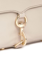 Detail View -Click To Enlarge 'M.A.C.' mini leather crossbody bag