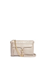 Main View -Click To Enlarge 'M.A.C.' mini leather crossbody bag