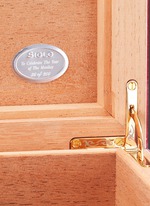 Detail View -Click To Enlarge Year of the Monkey limited edition humidor