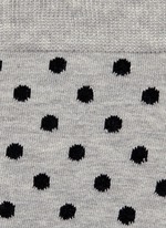 Detail View -Click To Enlarge Dot socks