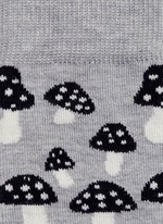 Detail View -Click To Enlarge 'Shrooms' socks