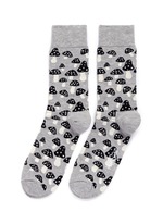 Main View -Click To Enlarge 'Shrooms' socks