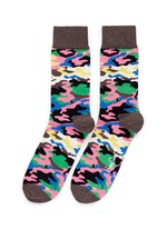 Main View -Click To Enlarge 'Bark' socks