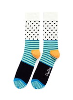Main View -Click To Enlarge Stripe dot socks
