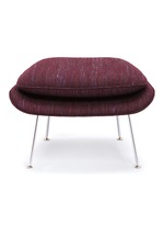 Main View -Click To Enlarge Womb ottoman