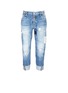 Main View - Click To Enlarge Main View - Click To Enlarge - Dsquared2 - 'Workwear' patchwork distressed jeans
