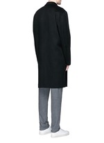 Back View -Click To Enlarge 'Charles' wool-cashmere coat