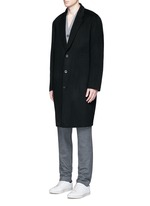 Front View -Click To Enlarge 'Charles' wool-cashmere coat