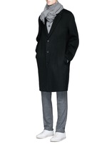 Figure View -Click To Enlarge 'Charles' wool-cashmere coat
