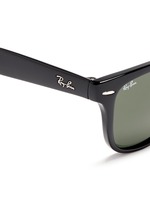 Detail View -Click To Enlarge 'Wayfarer Folding Classic' acetate sunglasses